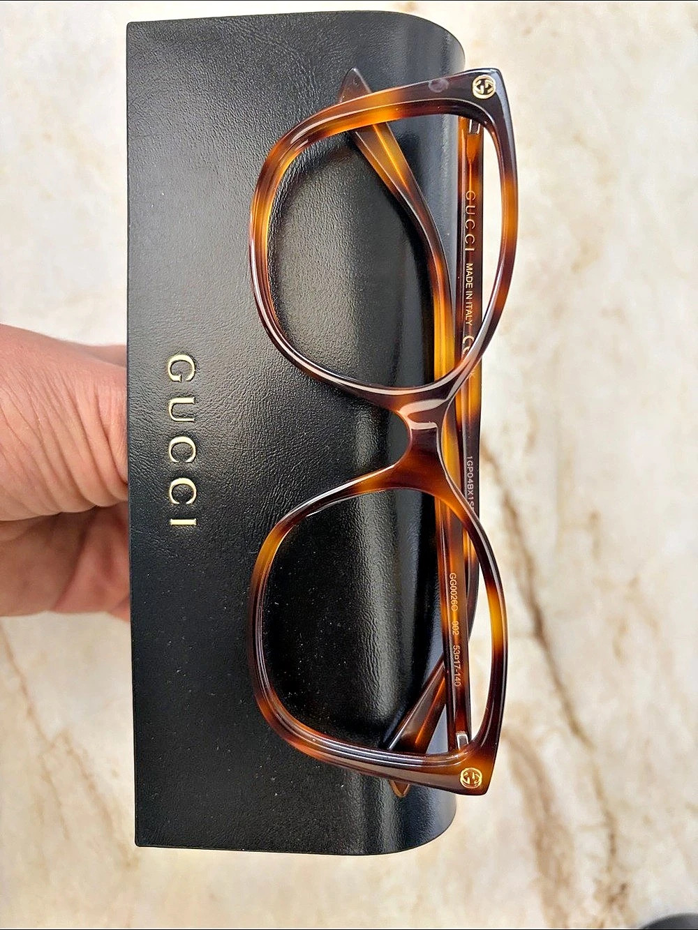 Gucci Brown Eyeglasses Like New